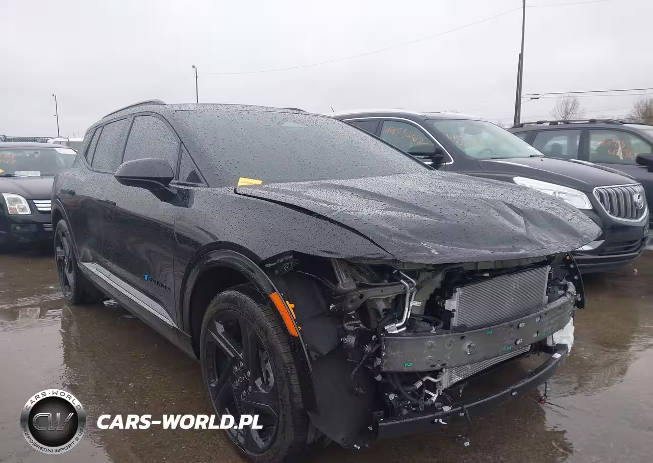 2025 Chevrolet Equinox Rs