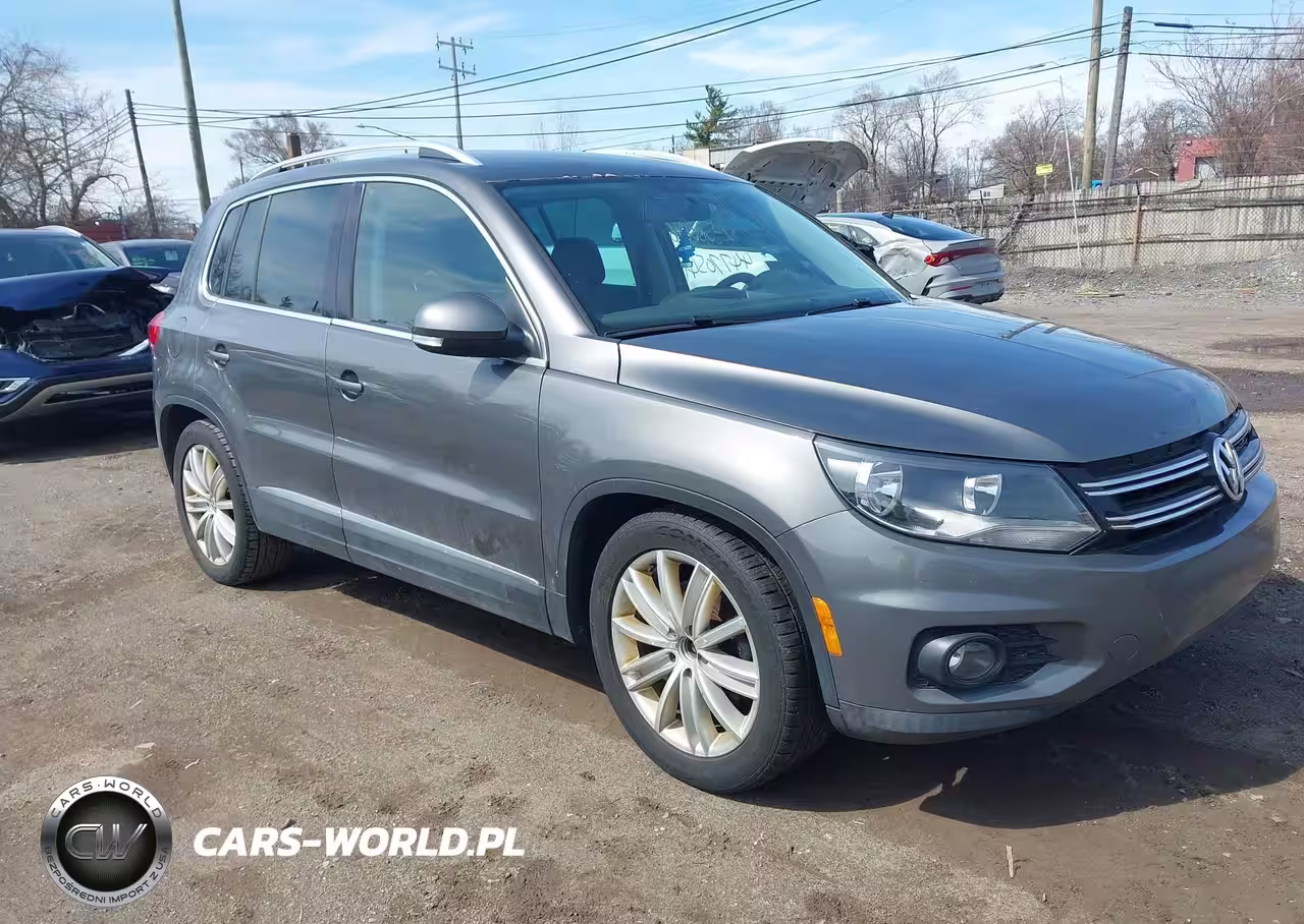 2014 Volkswagen Tiguan Se