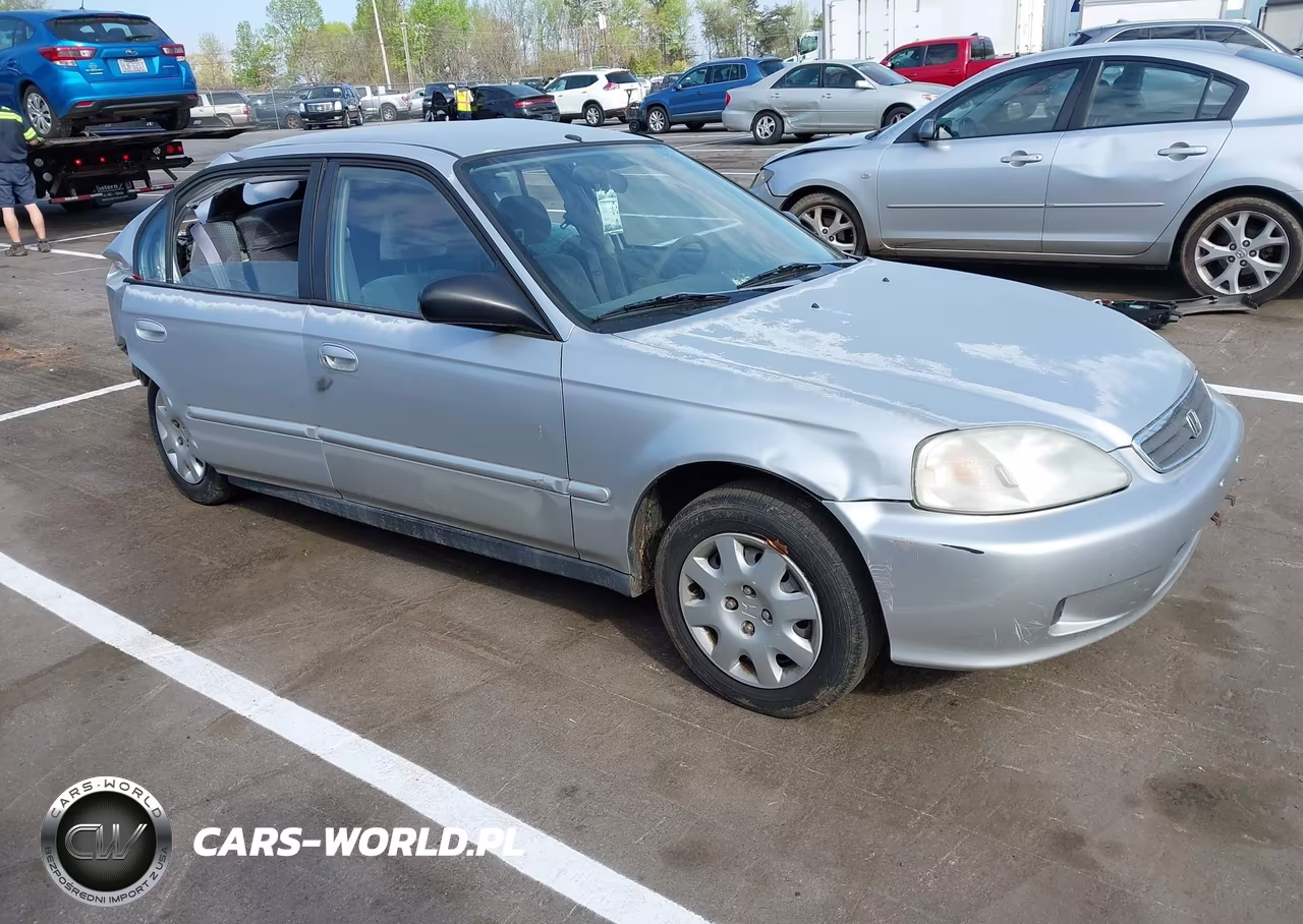 1999 Honda Civic Value Package