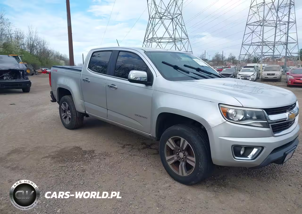 2016 Chevrolet Colorado Lt