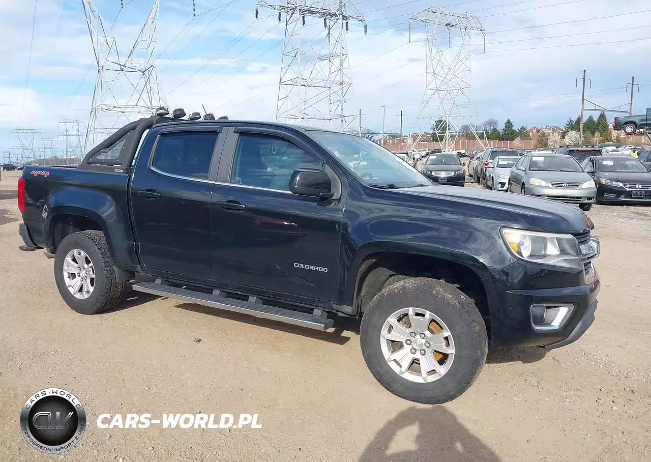 2016 Chevrolet Colorado Lt