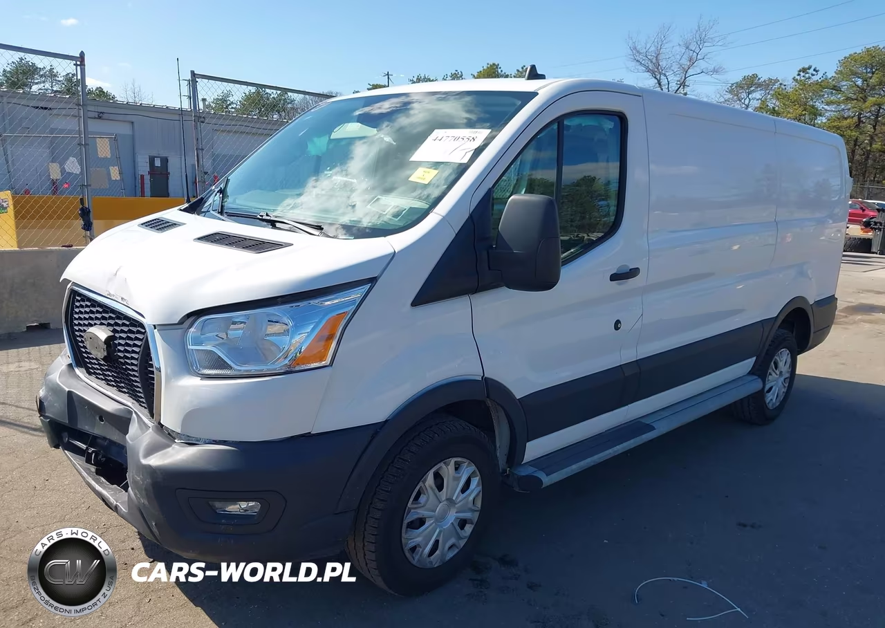 2022 Ford Transit-250 VIN:1FTBR1Y80NKA47040 - 2