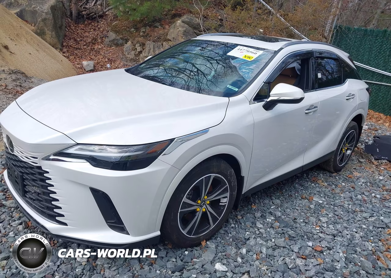 2024 Lexus Rx 350H Premium VIN:2T2BBMCA8RC033244 - 2