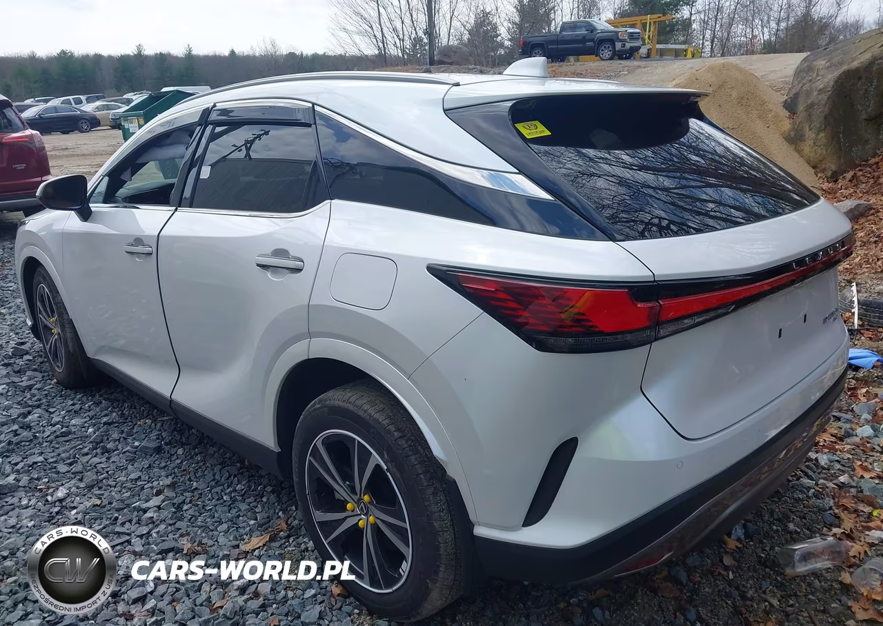 2024 Lexus Rx 350H Premium VIN:2T2BBMCA8RC033244 - 3