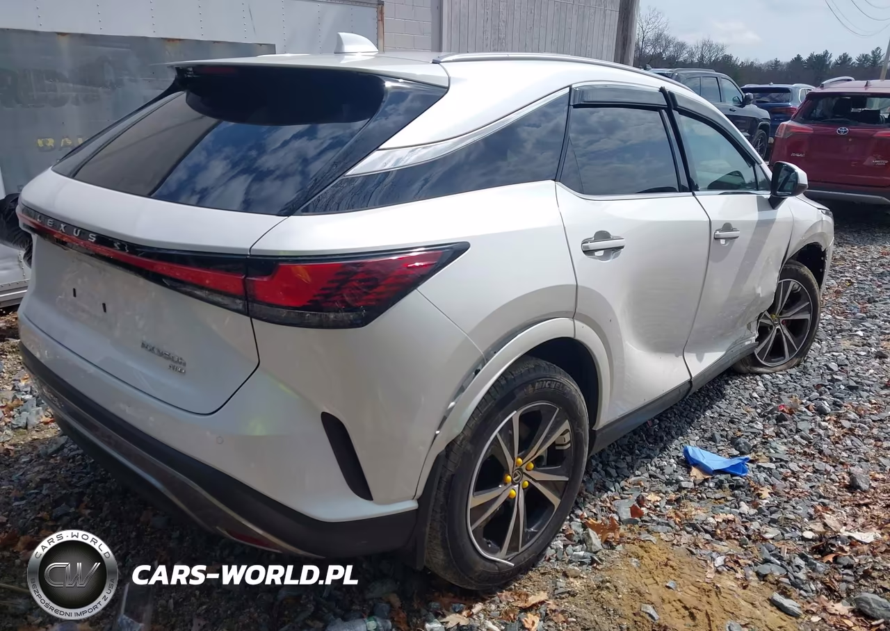 2024 Lexus Rx 350H Premium VIN:2T2BBMCA8RC033244 - 4