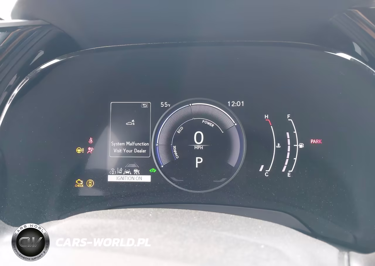 2024 Lexus Rx 350H Premium VIN:2T2BBMCA8RC033244 - 7