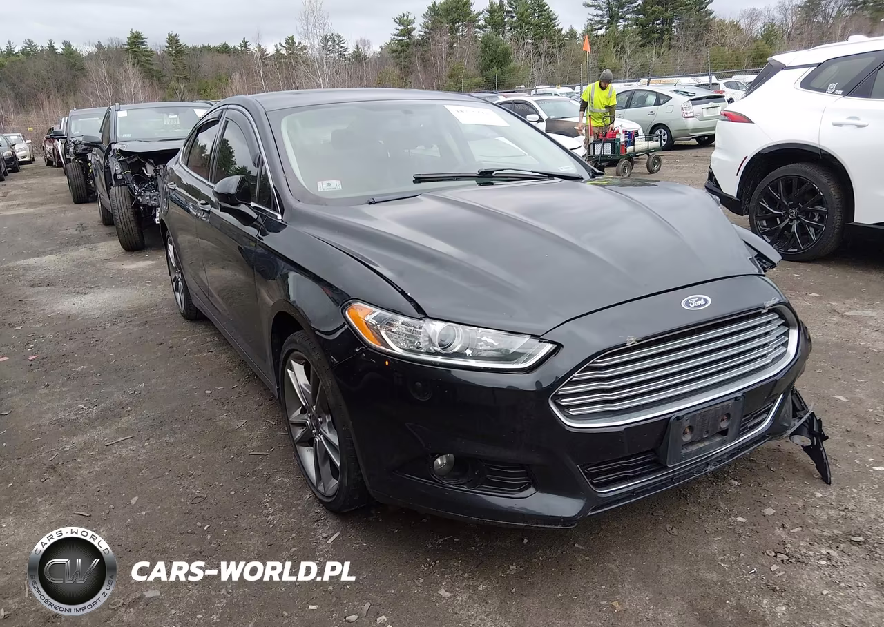 2013 Ford Fusion Titanium