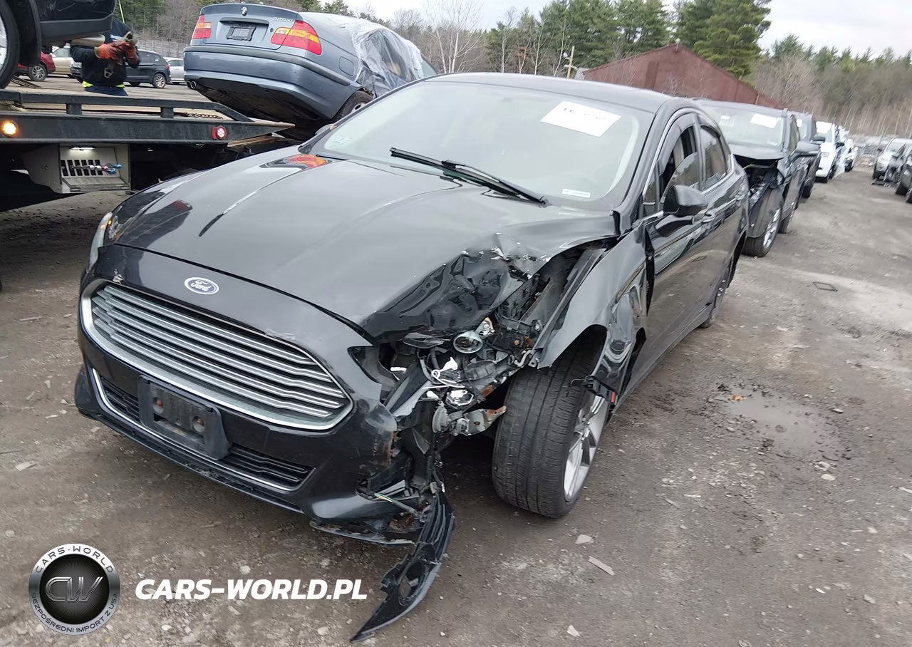 2013 Ford Fusion Titanium VIN:3FA6P0D9XDR270654 - 2