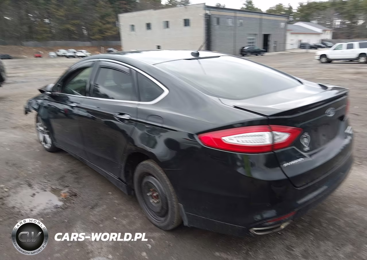 2013 Ford Fusion Titanium VIN:3FA6P0D9XDR270654 - 3