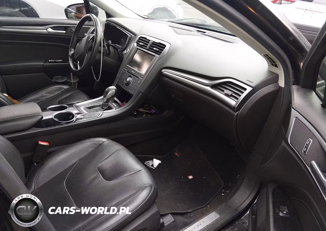 2013 Ford Fusion Titanium VIN:3FA6P0D9XDR270654 - 5
