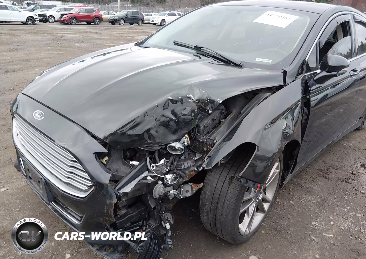 2013 Ford Fusion Titanium VIN:3FA6P0D9XDR270654 - 6
