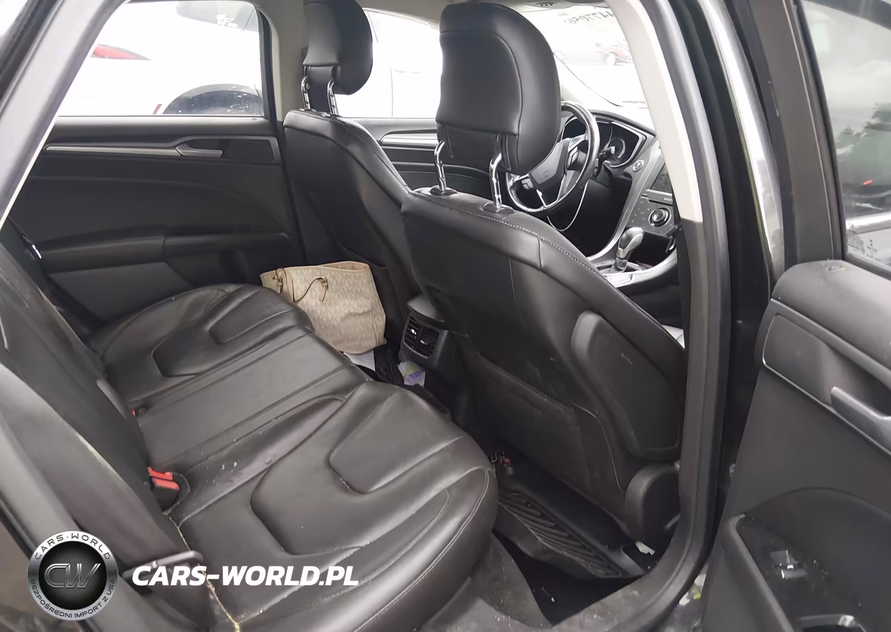 2013 Ford Fusion Titanium VIN:3FA6P0D9XDR270654 - 8