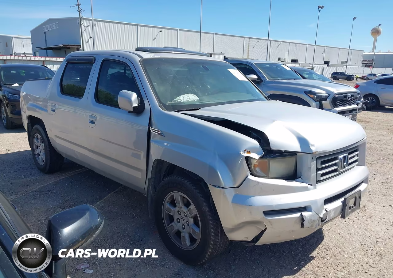 2007 Honda Ridgeline Rtl