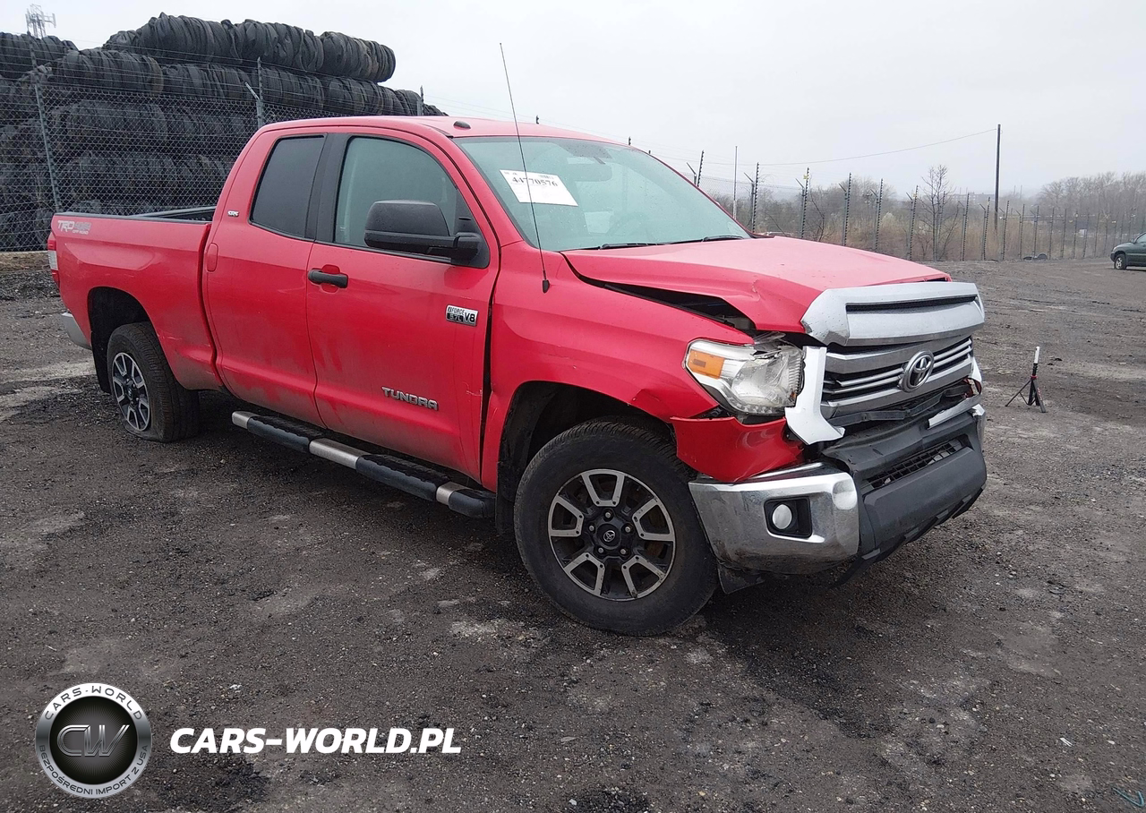 2016 Toyota Tundra Sr5 5.7L V8