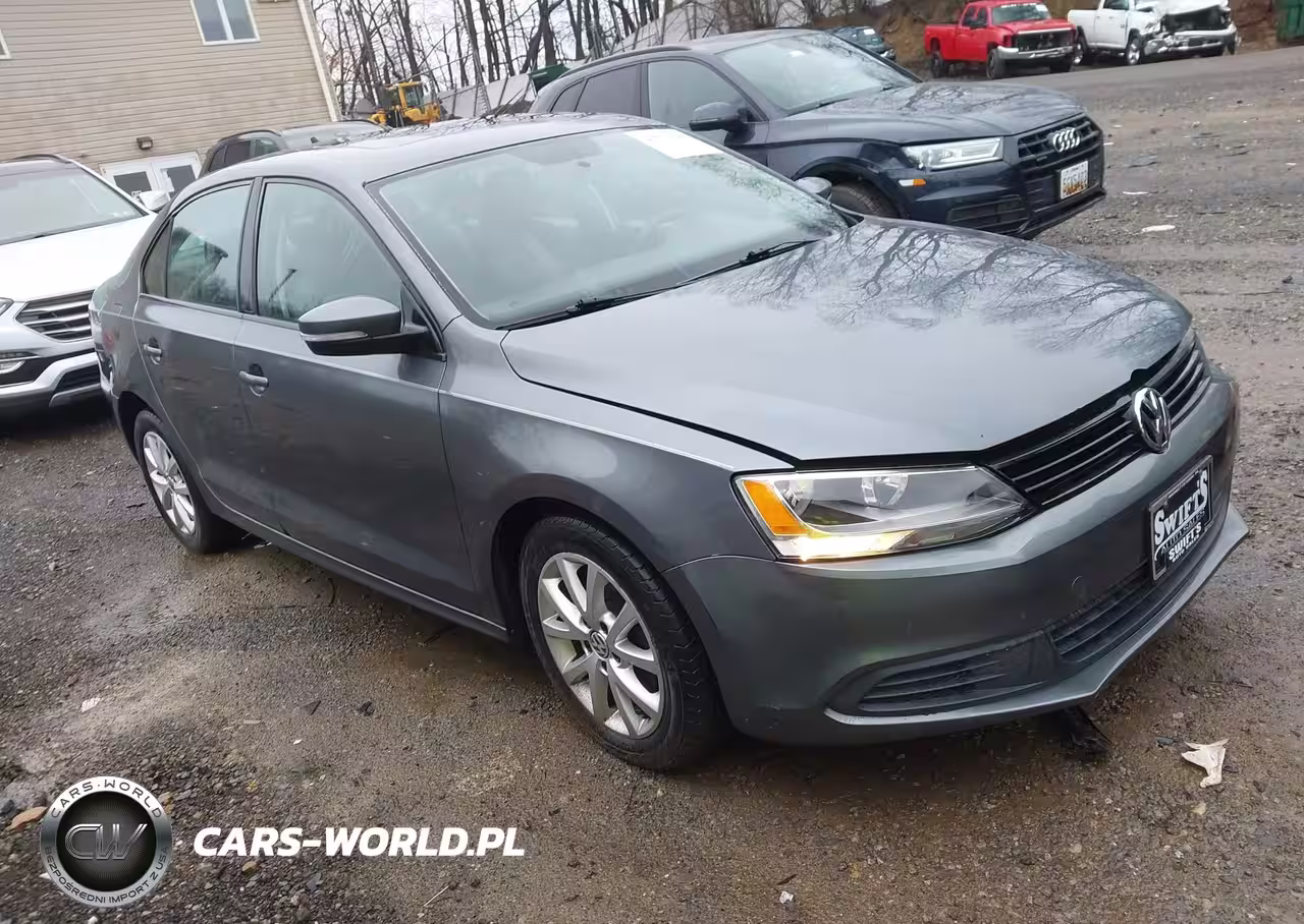 2012 Volkswagen Jetta 2.5L Se