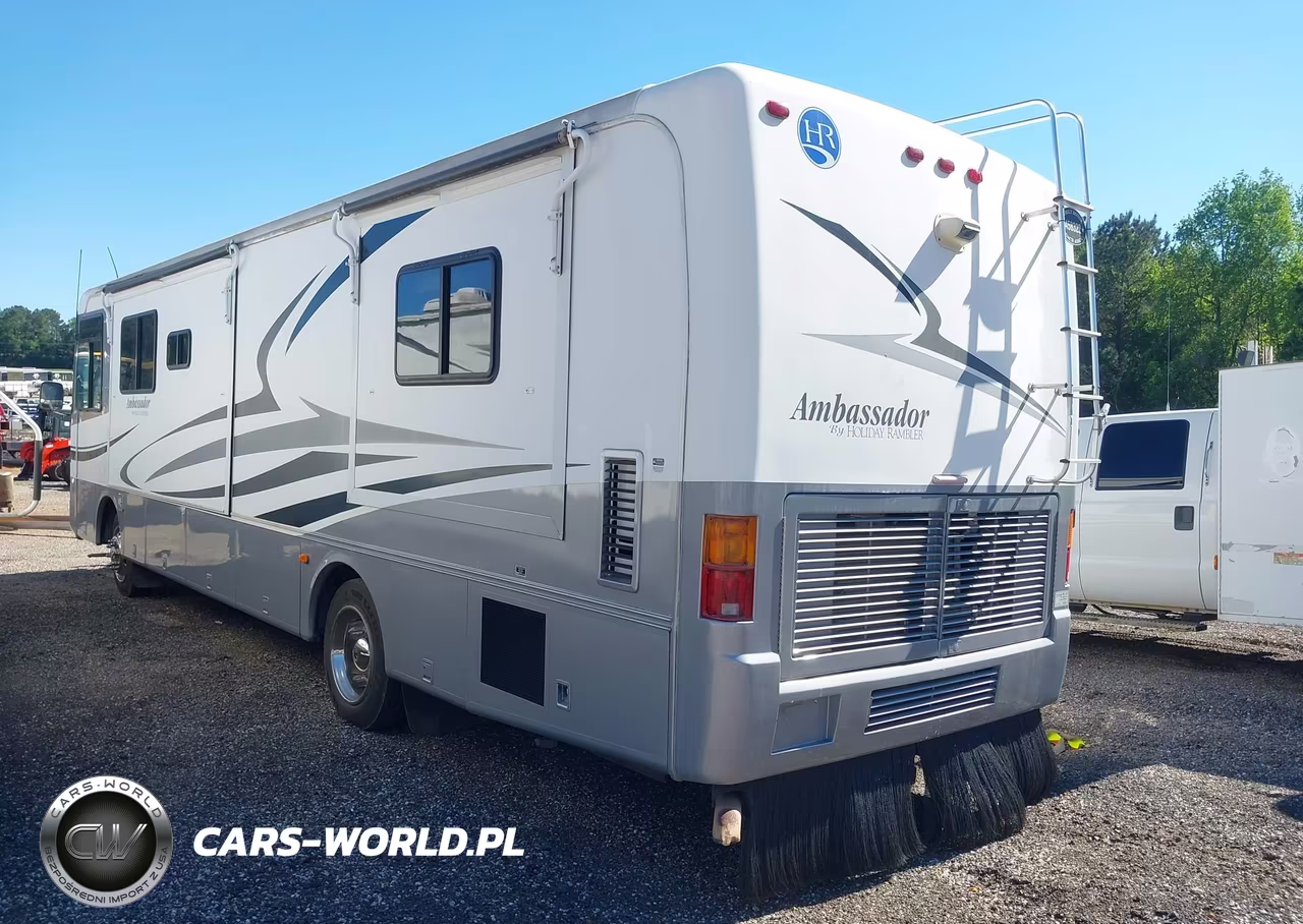 2002 Holiday Rambler Ambassador VIN:1RF52345022021180 - 3