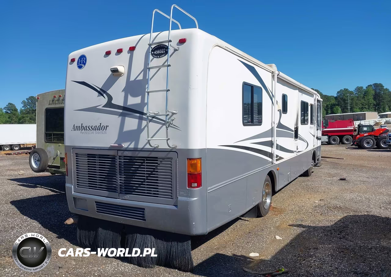 2002 Holiday Rambler Ambassador VIN:1RF52345022021180 - 4