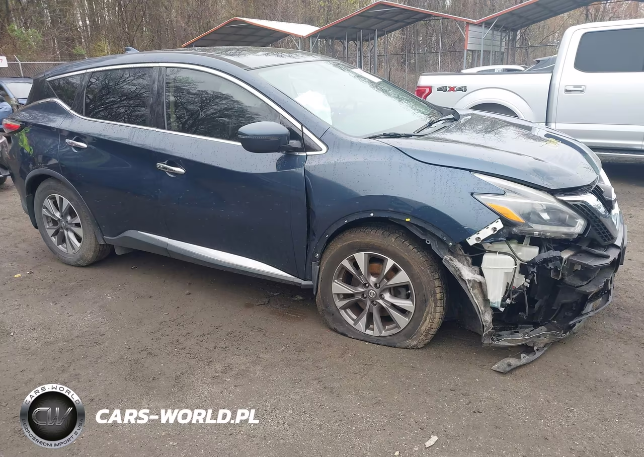 2018 Nissan Murano S