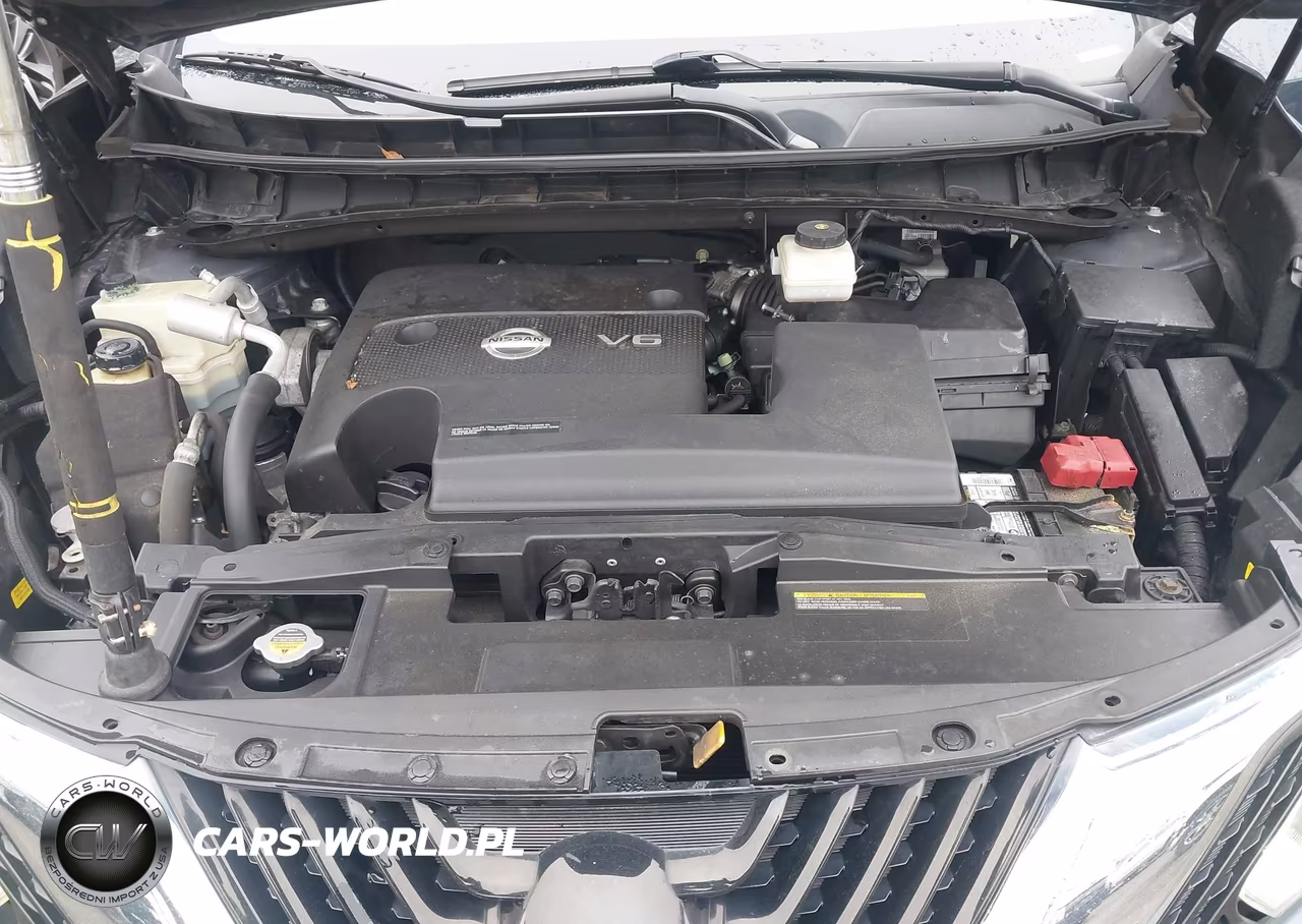 2018 Nissan Murano S VIN:5N1AZ2MH7JN114793 - 10