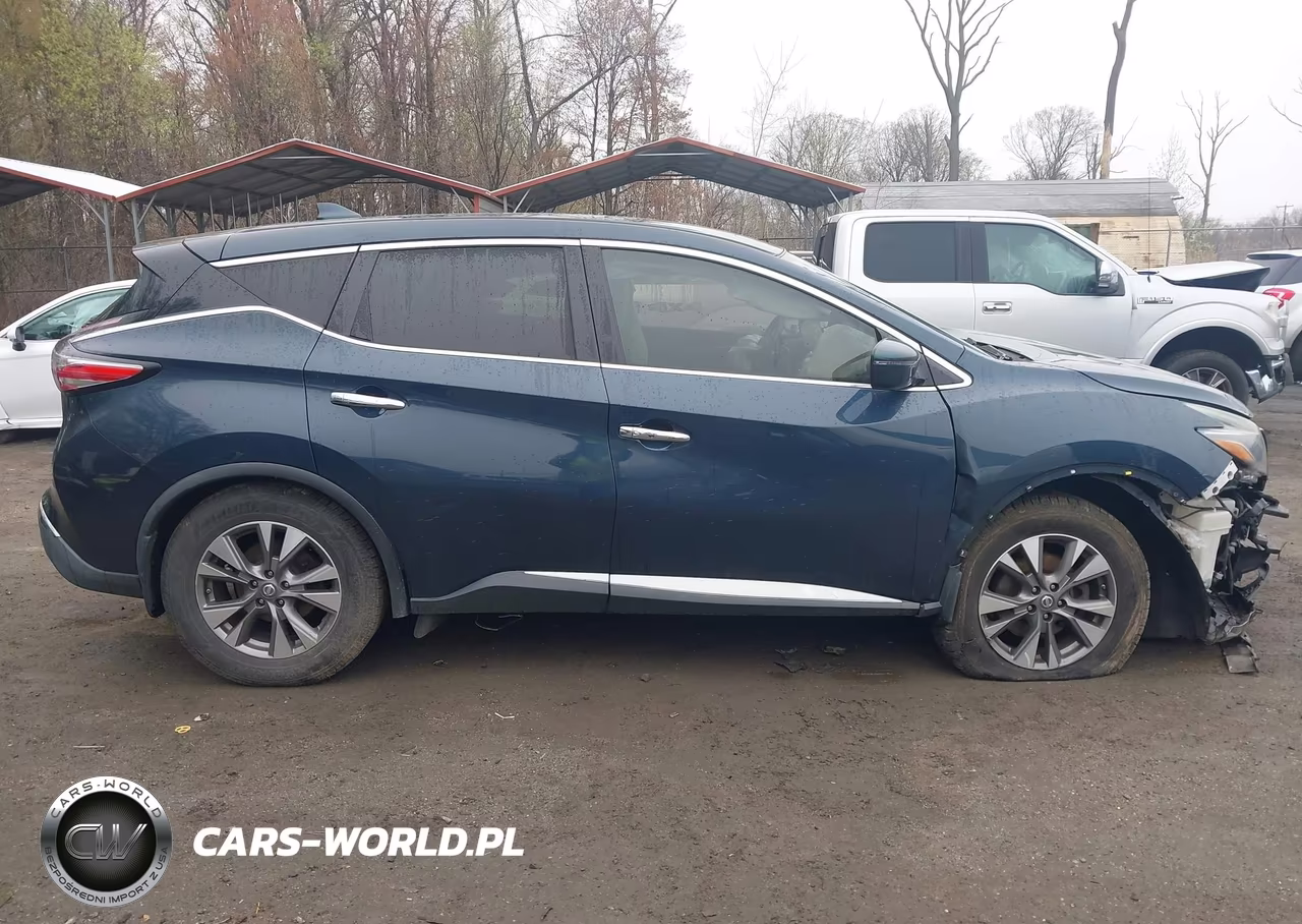 2018 Nissan Murano S VIN:5N1AZ2MH7JN114793 - 13
