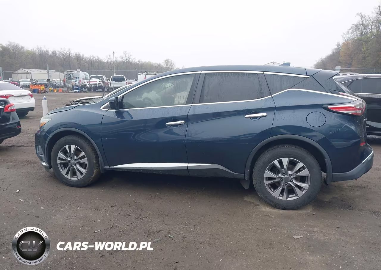 2018 Nissan Murano S VIN:5N1AZ2MH7JN114793 - 14