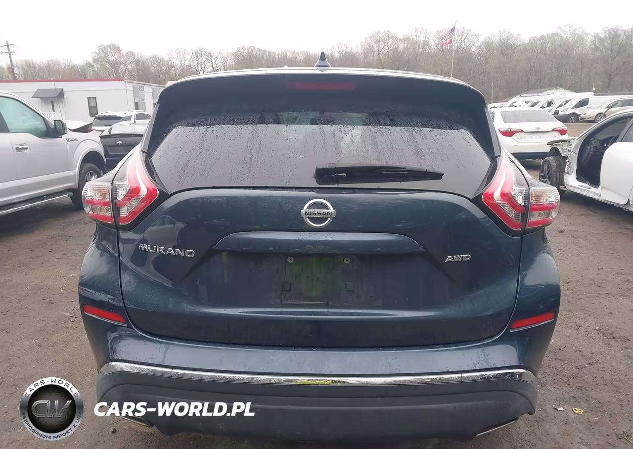 2018 Nissan Murano S VIN:5N1AZ2MH7JN114793 - 16