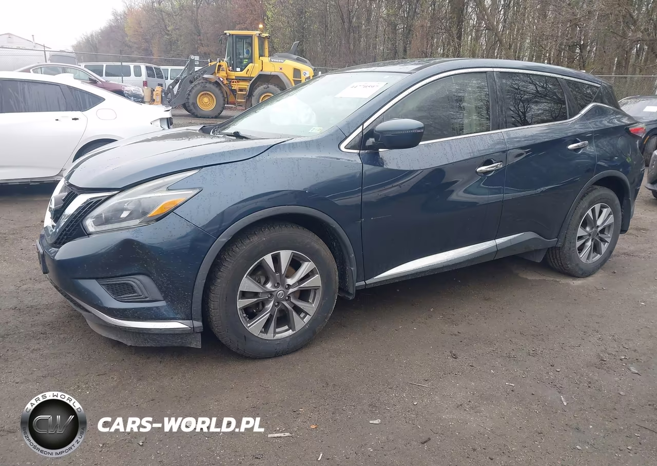 2018 Nissan Murano S VIN:5N1AZ2MH7JN114793 - 2