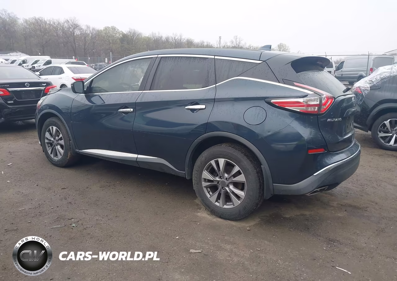 2018 Nissan Murano S VIN:5N1AZ2MH7JN114793 - 3