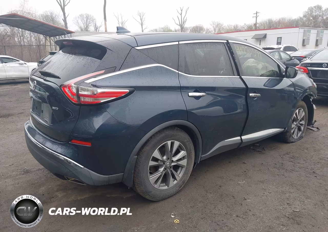2018 Nissan Murano S VIN:5N1AZ2MH7JN114793 - 4