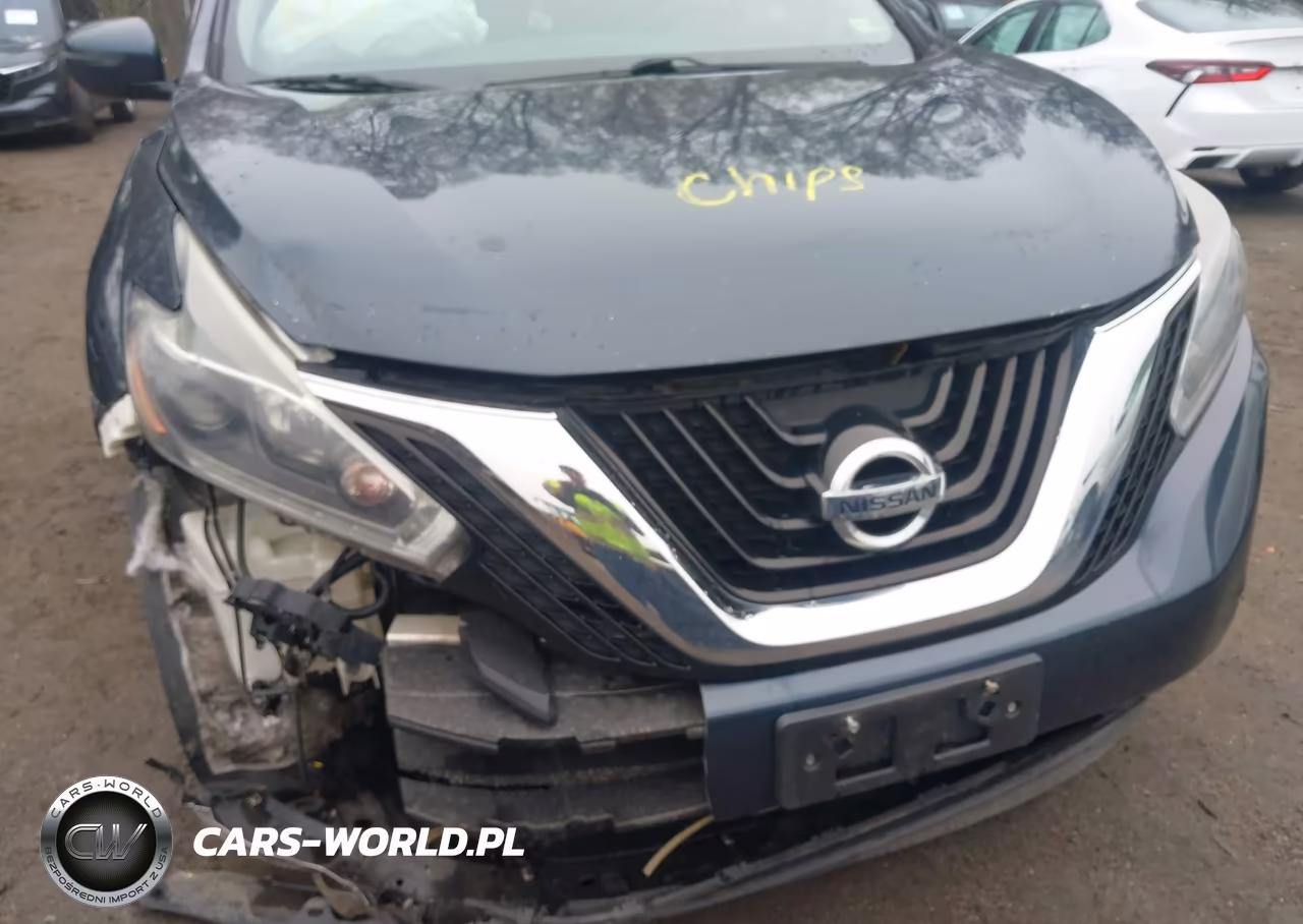 2018 Nissan Murano S VIN:5N1AZ2MH7JN114793 - 6