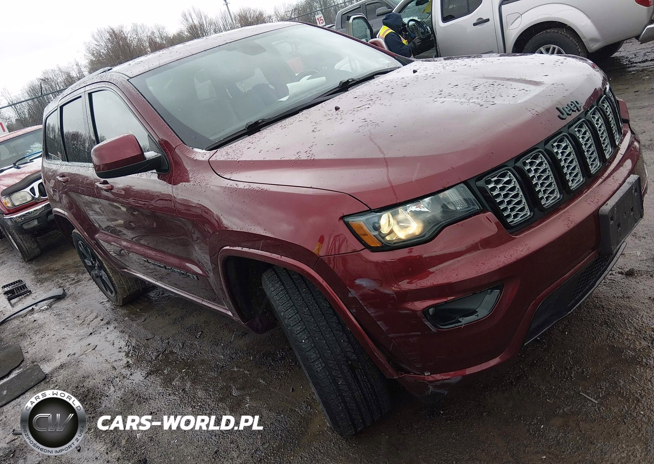 2022 Jeep Grand Cherokee Wk Laredo X 4X4