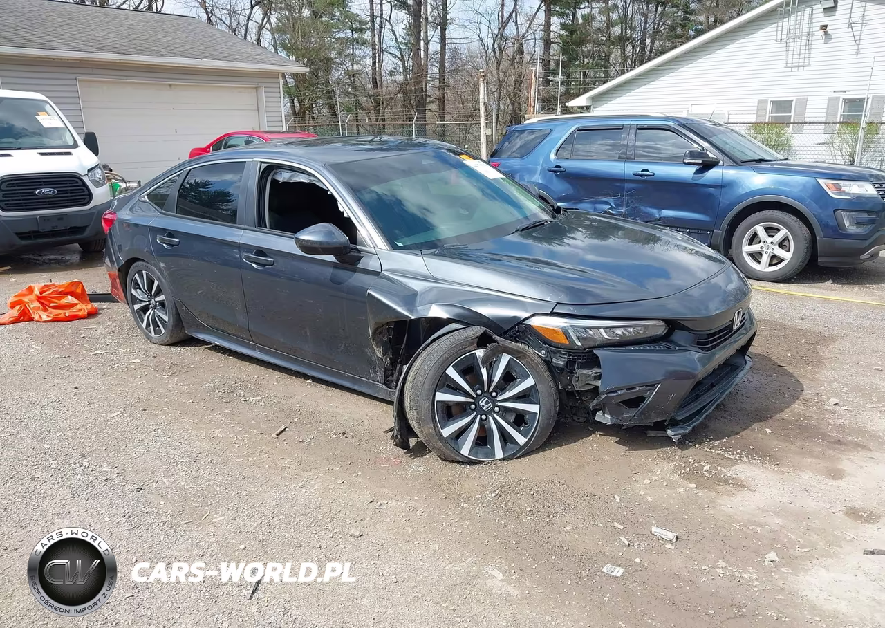 2022 Honda Civic Ex – zdjęcie 1 z 20