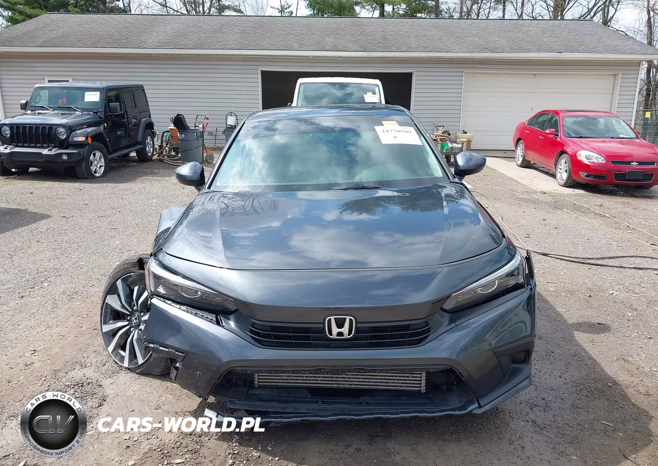 2022 Honda Civic Ex VIN:JHMFE1F7XNX010098 - 13