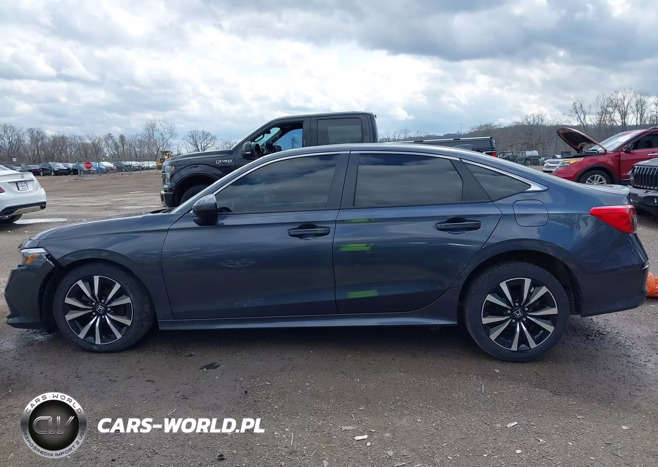 2022 Honda Civic Ex VIN:JHMFE1F7XNX010098 - 15