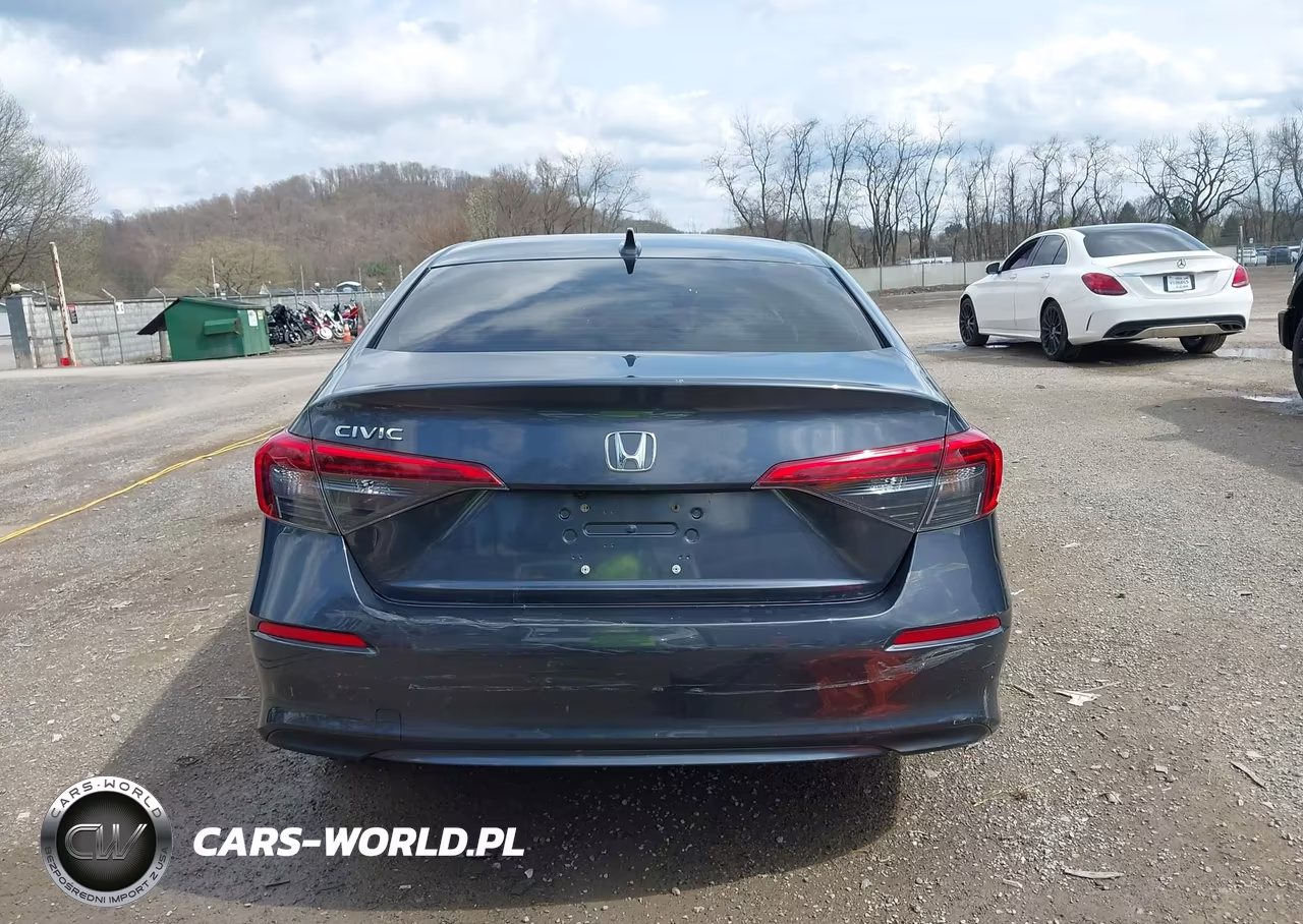 2022 Honda Civic Ex VIN:JHMFE1F7XNX010098 - 17