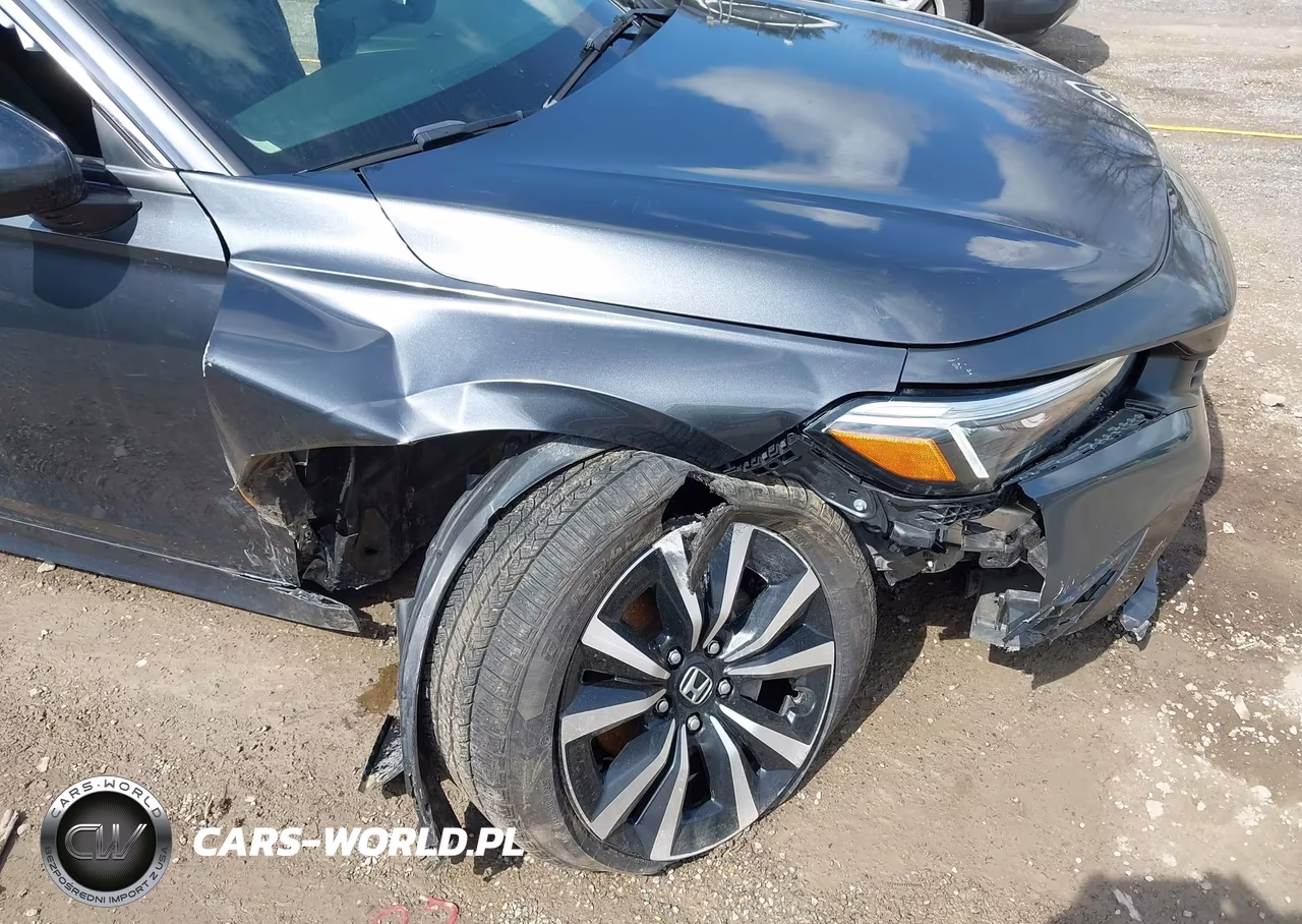 2022 Honda Civic Ex VIN:JHMFE1F7XNX010098 - 18