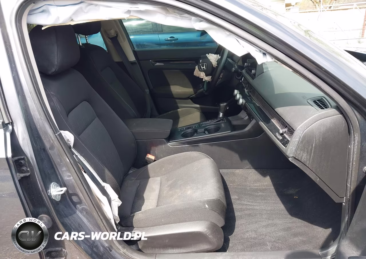 2022 Honda Civic Ex VIN:JHMFE1F7XNX010098 - 5