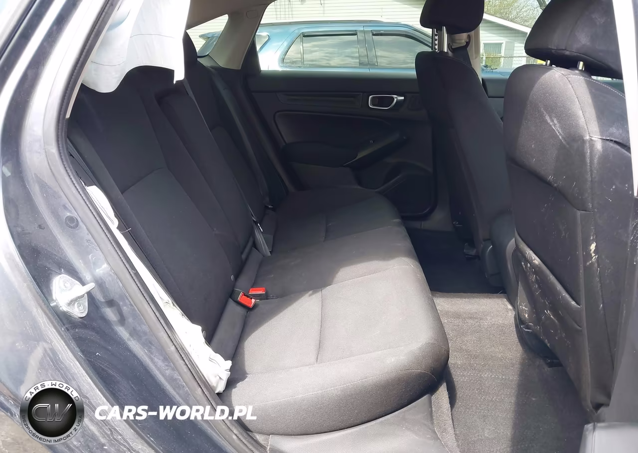 2022 Honda Civic Ex VIN:JHMFE1F7XNX010098 - 8
