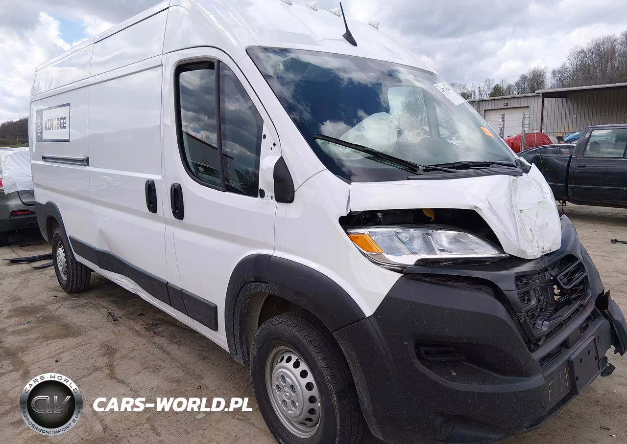 2026 Ram Promaster 2500 Tradesman High Roof 159 Wb W-Pass Seat