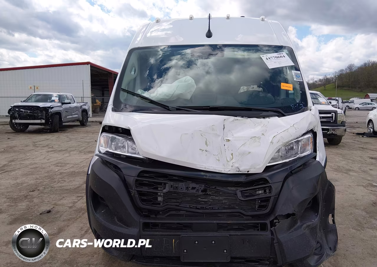 2026 Ram Promaster 2500 Tradesman High Roof 159 Wb W-Pass Seat VIN:3C6LRVDG9TE157200 - 13