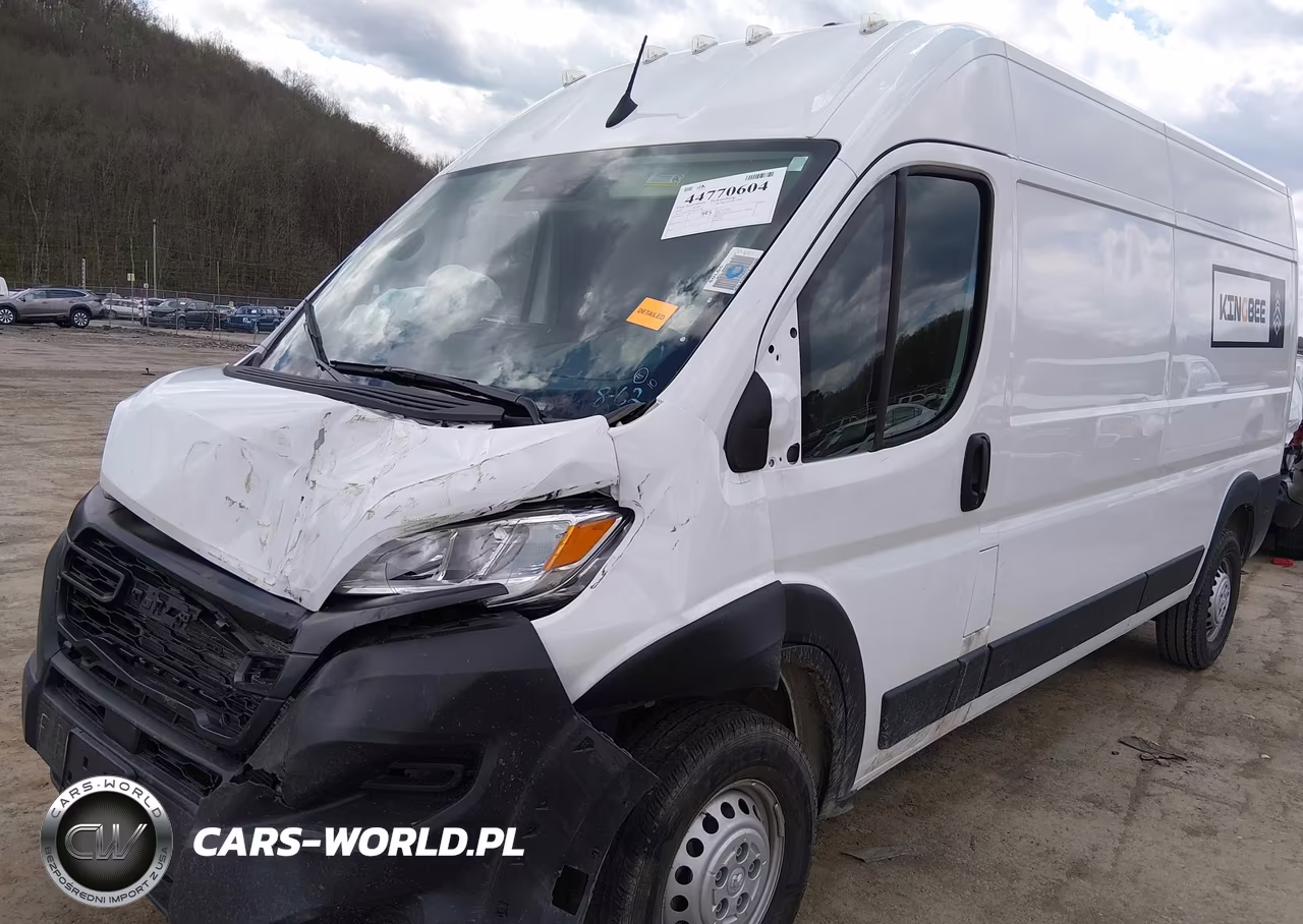 2026 Ram Promaster 2500 Tradesman High Roof 159 Wb W-Pass Seat VIN:3C6LRVDG9TE157200 - 2