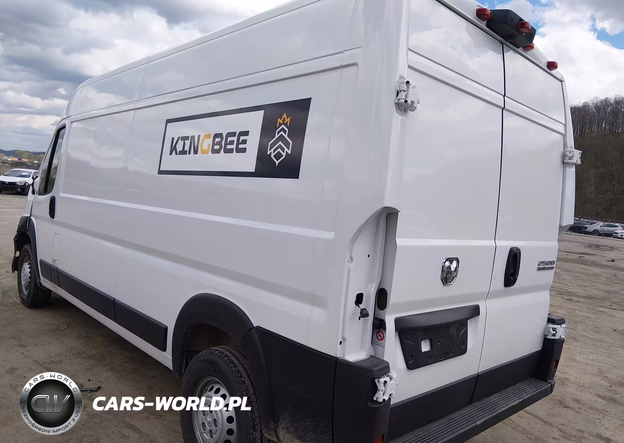 2026 Ram Promaster 2500 Tradesman High Roof 159 Wb W-Pass Seat VIN:3C6LRVDG9TE157200 - 3