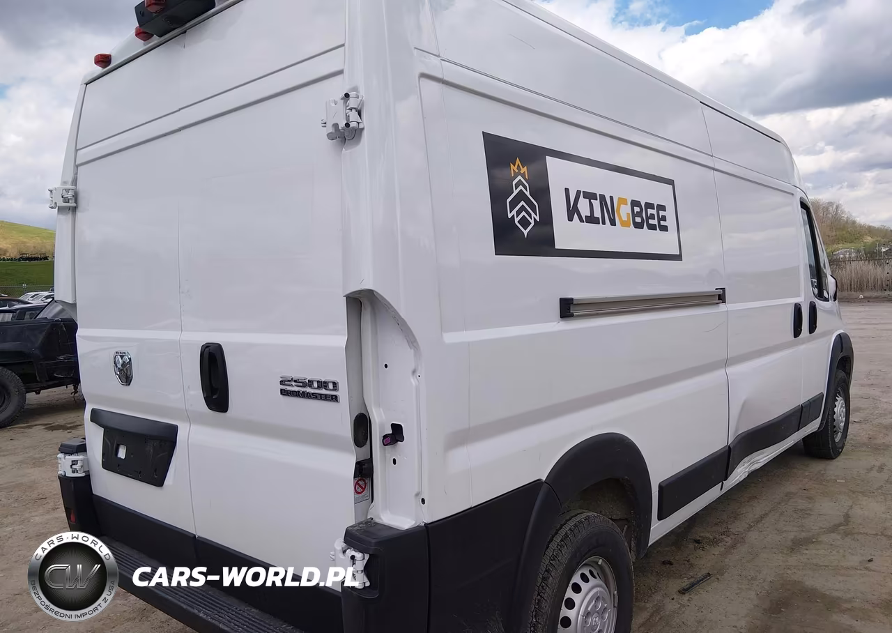 2026 Ram Promaster 2500 Tradesman High Roof 159 Wb W-Pass Seat VIN:3C6LRVDG9TE157200 - 4