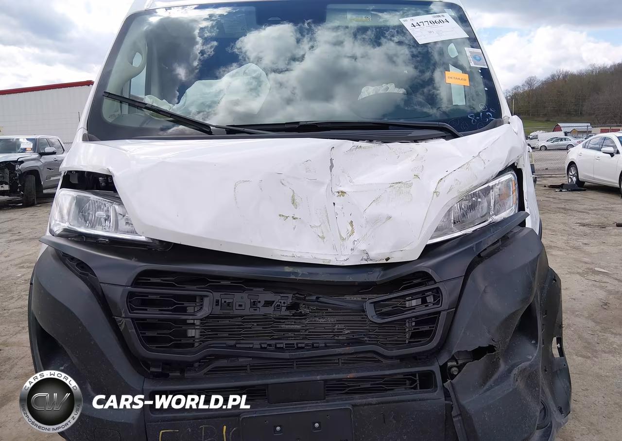 2026 Ram Promaster 2500 Tradesman High Roof 159 Wb W-Pass Seat VIN:3C6LRVDG9TE157200 - 6