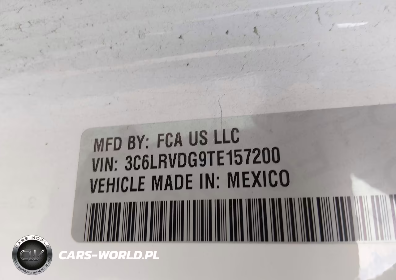 2026 Ram Promaster 2500 Tradesman High Roof 159 Wb W-Pass Seat VIN:3C6LRVDG9TE157200 - 9