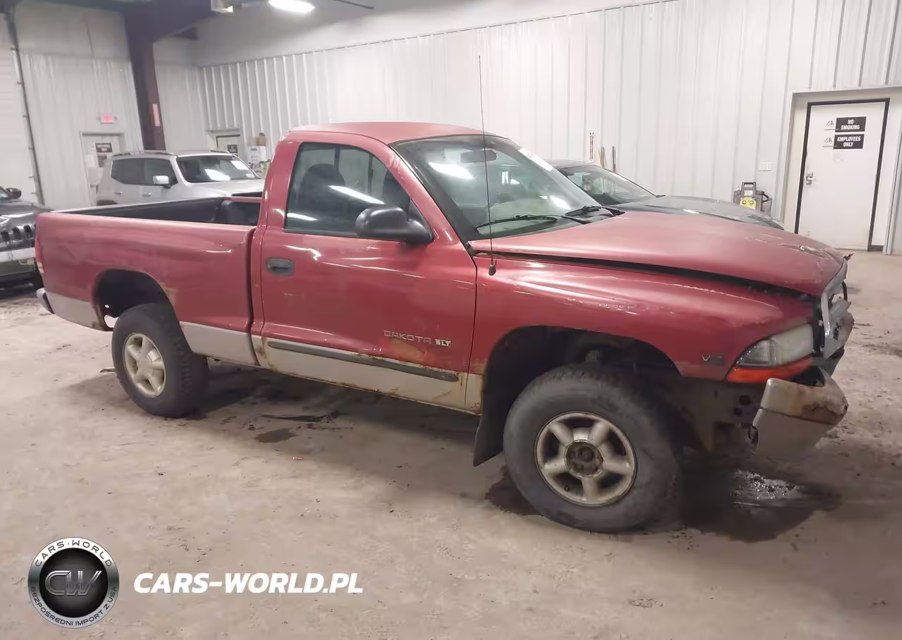 1997 Dodge Dakota Slt-Sport