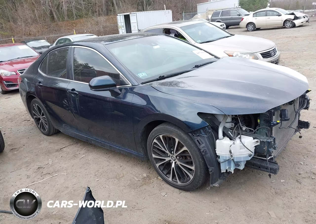 2018 Toyota Camry Se