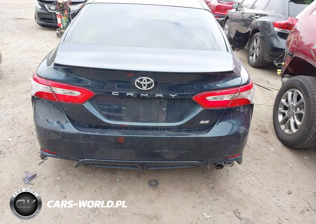 2018 Toyota Camry Se VIN:JTNB11HK5J3010858 - 17
