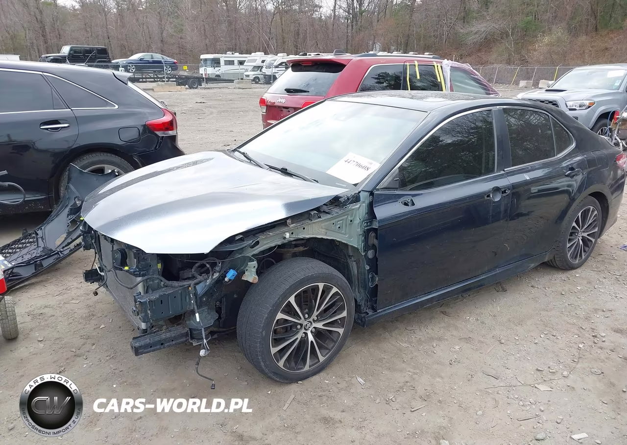 2018 Toyota Camry Se VIN:JTNB11HK5J3010858 - 2