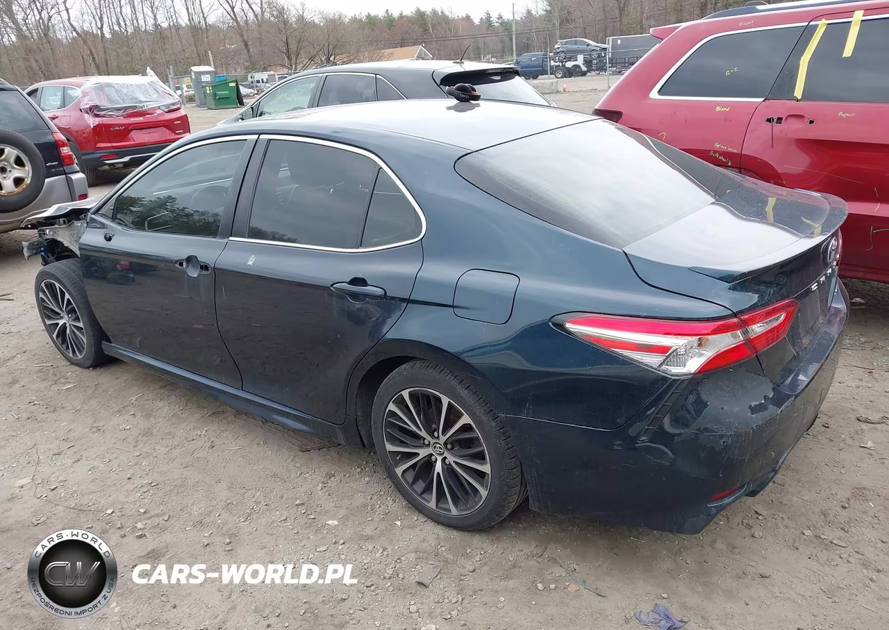 2018 Toyota Camry Se VIN:JTNB11HK5J3010858 - 3